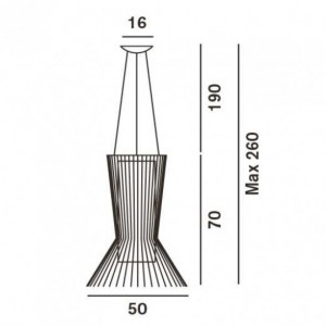 Allegretto Vivace Suspensión - Foscarini