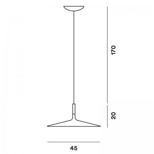 Aplomb halogène - Foscarini