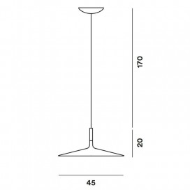 Aplomb alogena - Foscarini