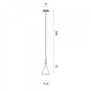 Aplomb alogena - Foscarini