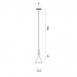 Aplomb alogena - Foscarini