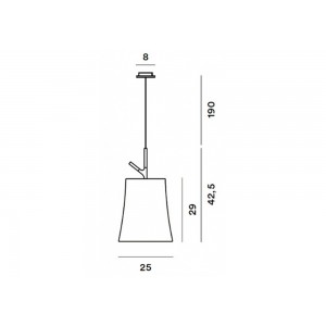 Halogen aplomb - Foscarini