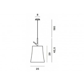 Halogen aplomb - Foscarini