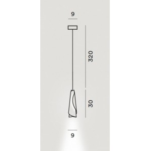 CHOUCHIN 1 Aufhängung - Foscarini