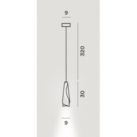 CHOUCHIN 1 Aufhängung - Foscarini