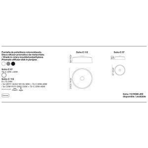 SOHO C 57 LED - Marset