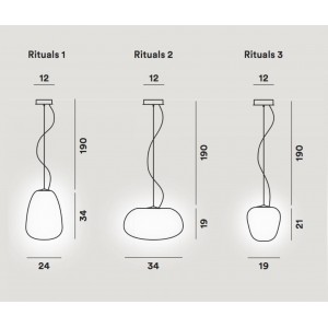 CHOUCHIN 1 Suspension - Foscarini