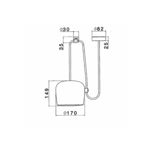 Suspension de but - Flos