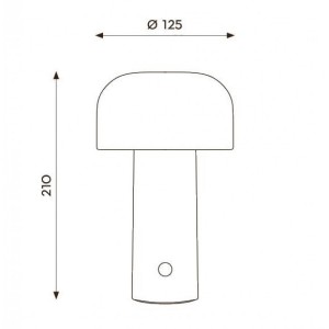 Piede di ARC - Flos