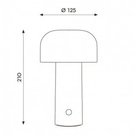 ARC foot - Flos