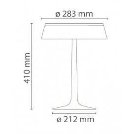 Piede di ARC - Flos