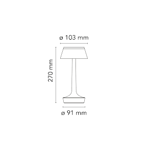 Piede di ARC - Flos