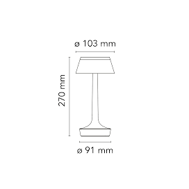 Piede di ARC - Flos