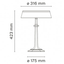 Piede di ARC - Flos