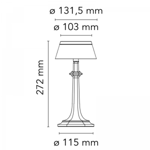 Piede di ARC - Flos