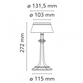 Piede di ARC - Flos