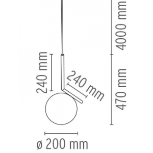 Aim suspension - Flos