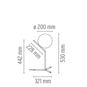 Piede di ARC - Flos