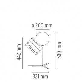 Piede di ARC - Flos