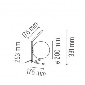 Piede di ARC - Flos