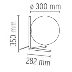 ARC foot - Flos