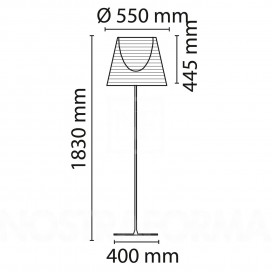 Ktribe F2 foot - Flos