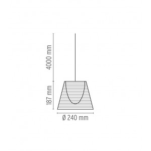 Suspensão Ktribe S2 - Flos