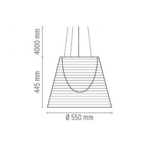 Suspension Ktribe S2 - Flos