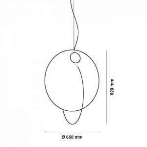 Suspensão Ktribe S2 - Flos