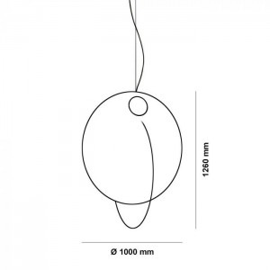Suspension Ktribe S2 - Flos