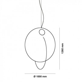 Ktribe S2 suspension - Flos