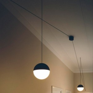 Accesorio String Light Roseta de pared o techo - Flos