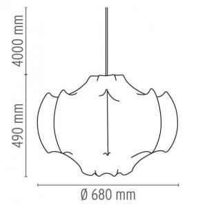 Viscontea Suspensión - Flos