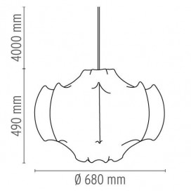 Viscontea Suspensión - Flos