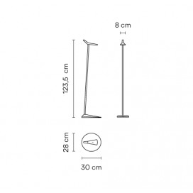 Skan Pie 0250 - Vibia