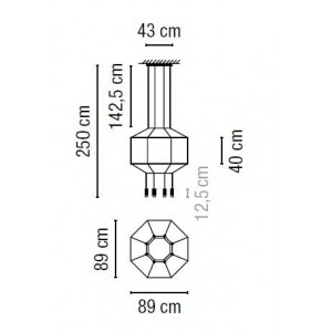 Gugen ´ arte IC - Vibia