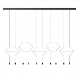 Wireflow Lineal 0330 - Vibia