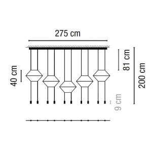 Wireflow Lineal 0332 - Vibia