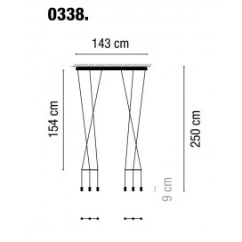 Wireflow Lineal 0338 - Vibia