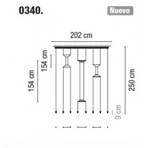 Wireflow Lineal 0338 - Vibia