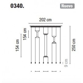 Wireflow Lineal 0338 - Vibia