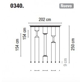 Wireflow Lineal 0338 - Vibia