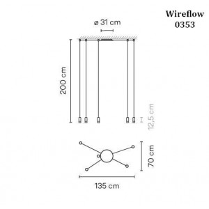 Wireflow FreeForm 0353 - Vibia