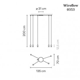 Wireflow FreeForm 0353 - Vibia