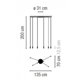 Wireflow FreeForm 0355 - Vibia