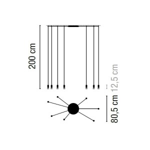 Wireflow FreeForm 0356 - Vibia