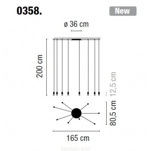 Wireflow FreeForm 0358 - Vibia