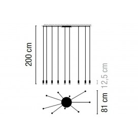 Wireflow FreeForm 0360 - Vibia