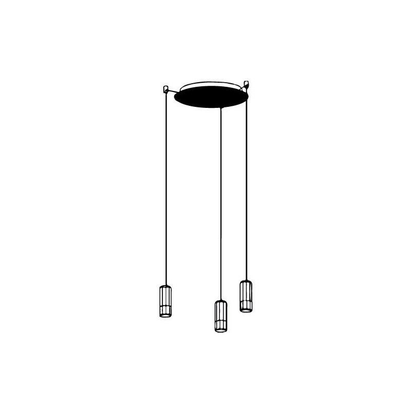 Wireflow FreeForm 0350 - Vibia