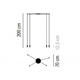 Wireflow FreeForm 0351 - Vibia